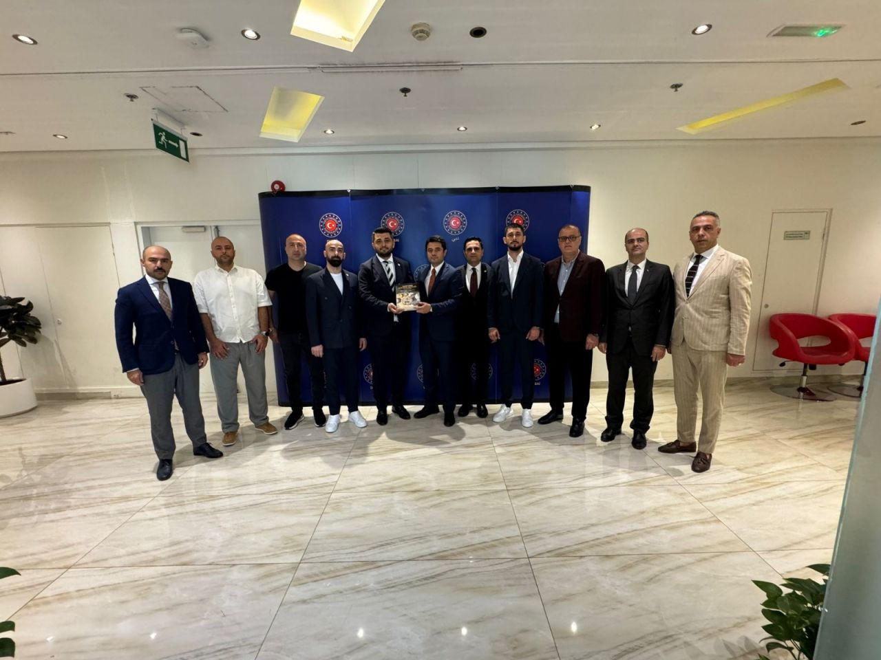 SATSO Heyetinden Dubai Başkonsolosluğu’na Ziyaret - Sayfa 4