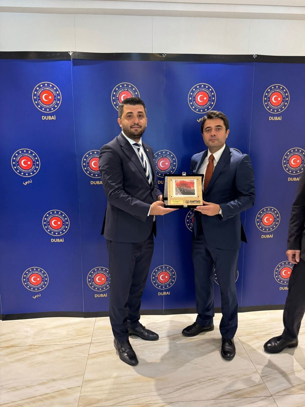 SATSO Heyetinden Dubai Başkonsolosluğu’na Ziyaret - Sayfa 3