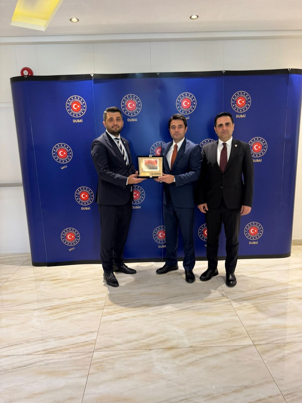 SATSO Heyetinden Dubai Başkonsolosluğu’na Ziyaret - Sayfa 2