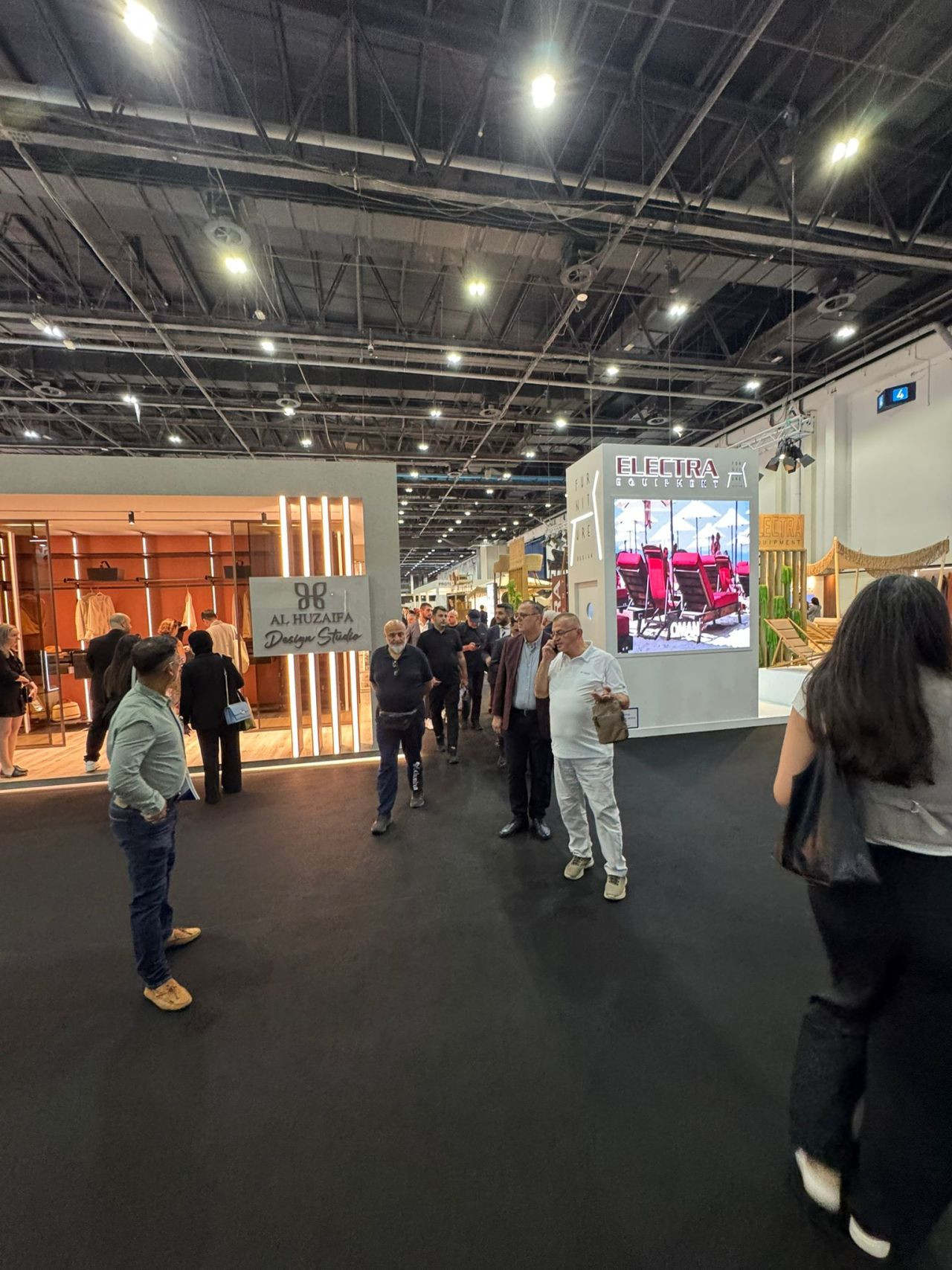 SATSO Heyeti Index Dubai ve The Hotel Show Dubai Fuarlarına Katıldı - Sayfa 4