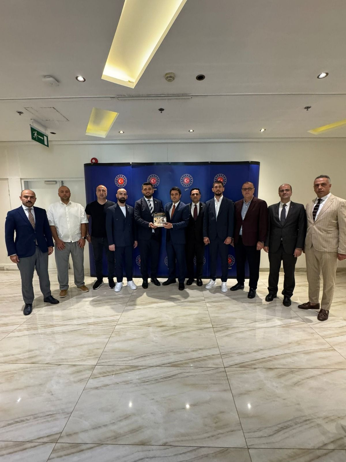 SATSO Heyetinden Dubai Başkonsolosluğu’na Ziyaret - Sayfa 1