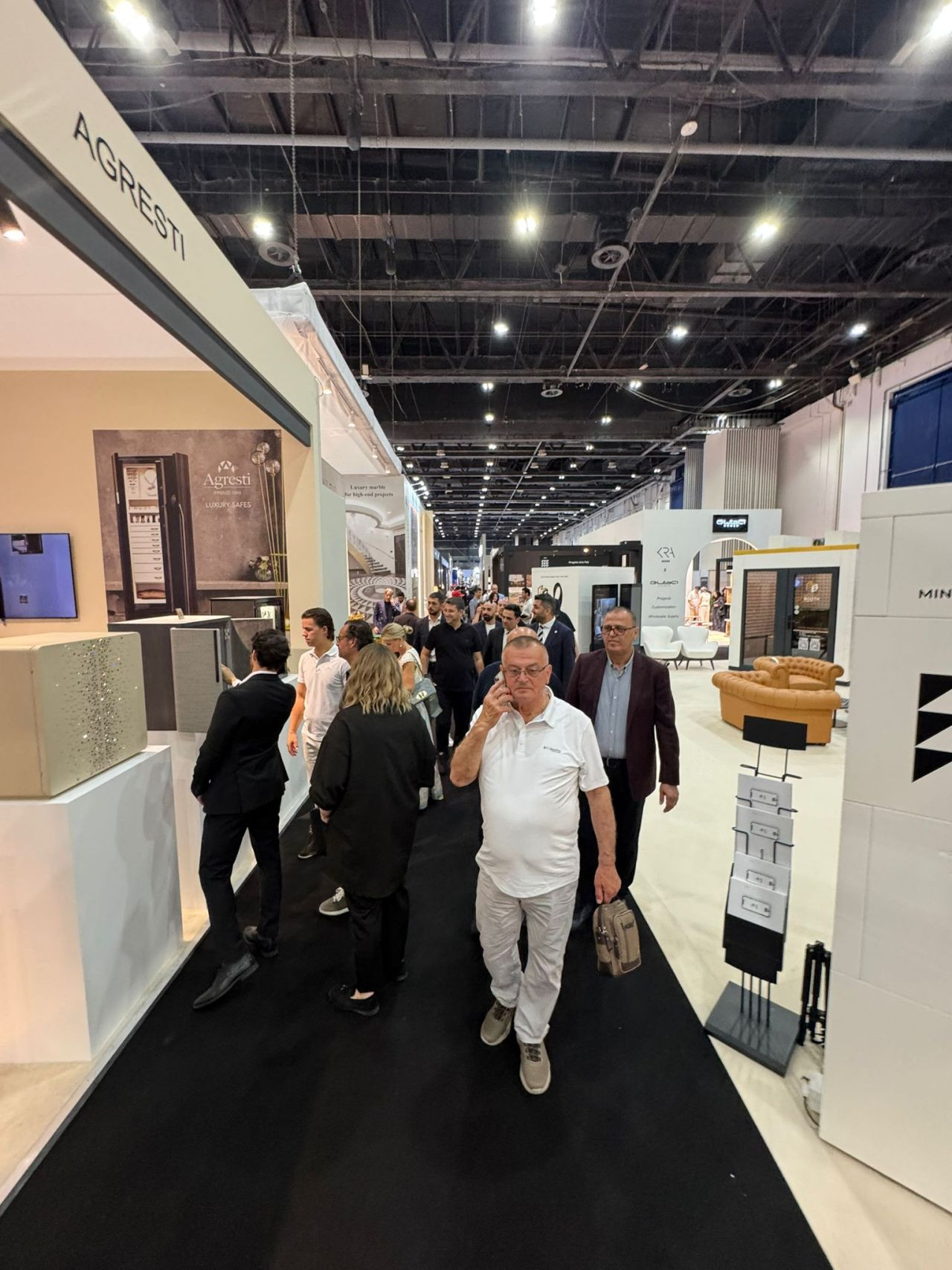 SATSO Heyeti Index Dubai ve The Hotel Show Dubai Fuarlarına Katıldı - Sayfa 3