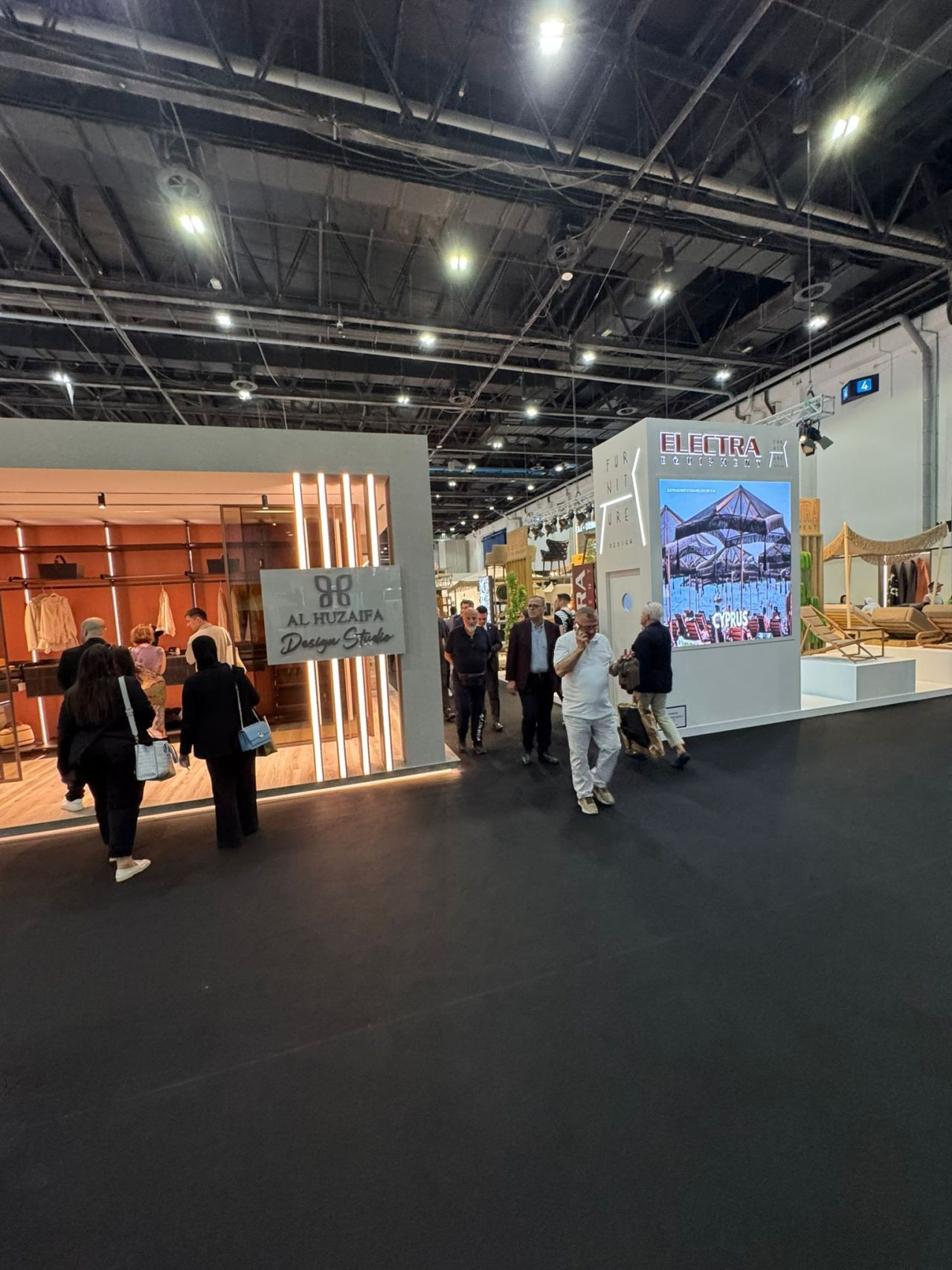 SATSO Heyeti Index Dubai ve The Hotel Show Dubai Fuarlarına Katıldı - Sayfa 2