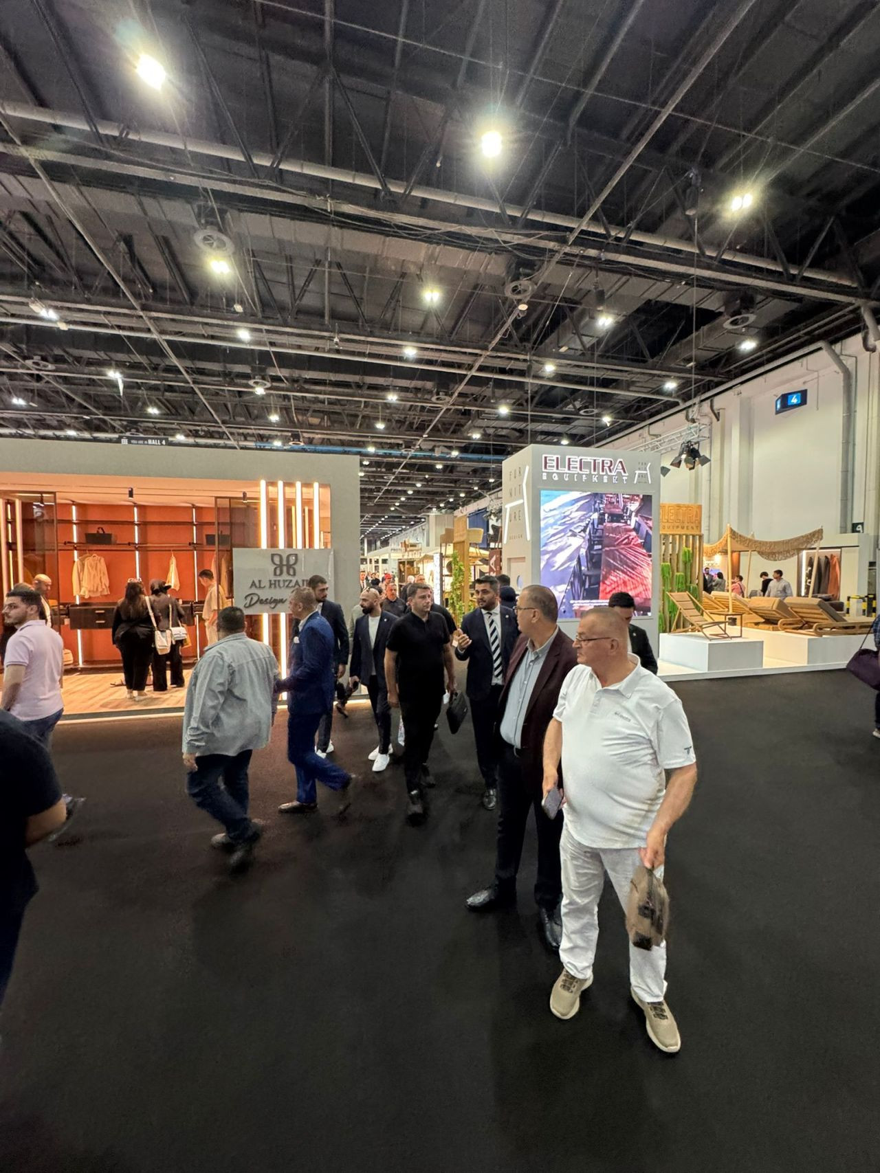 SATSO Heyeti Index Dubai ve The Hotel Show Dubai Fuarlarına Katıldı - Sayfa 1