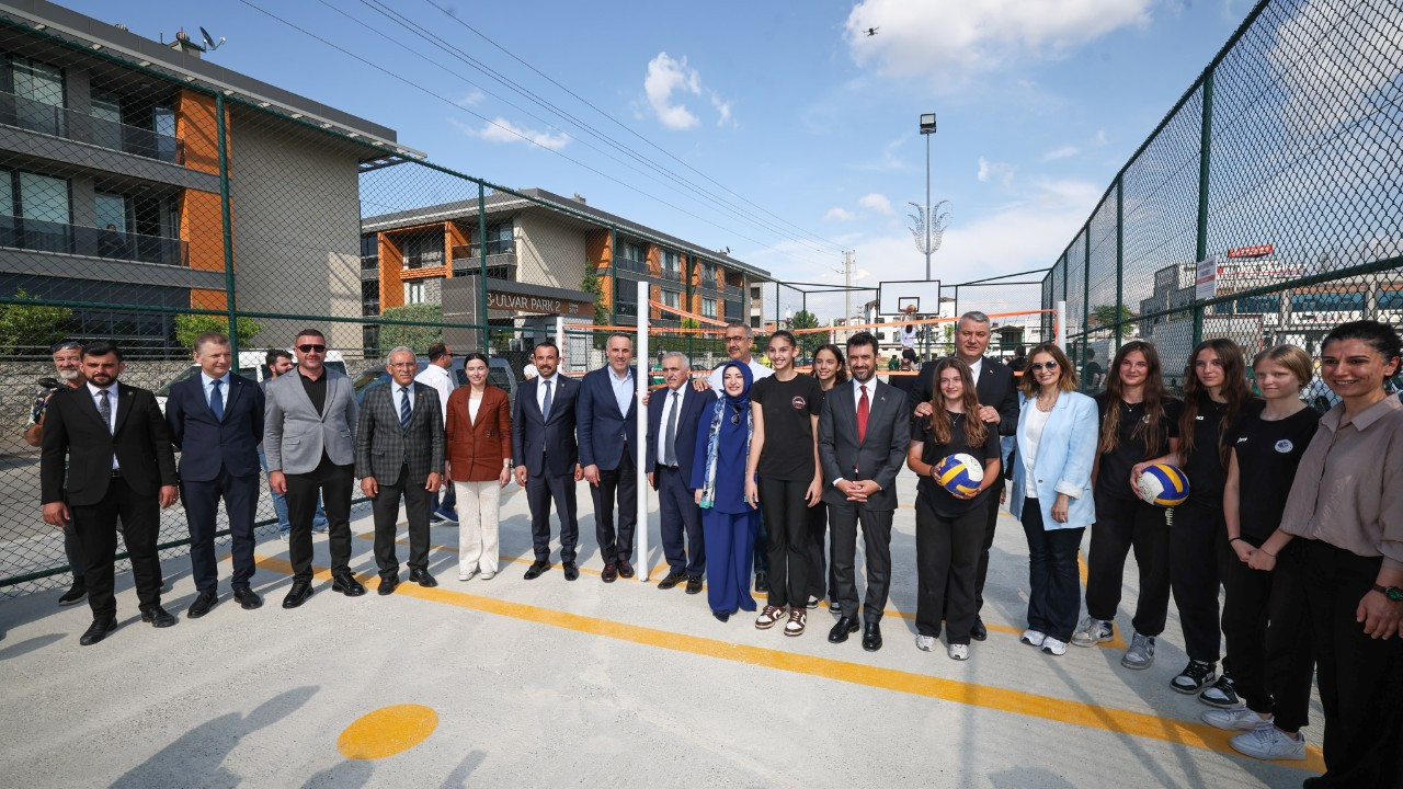 Spor ve Sağlıklı Yaşam Vizyonunun Simgesi Dinamik Park Açıldı