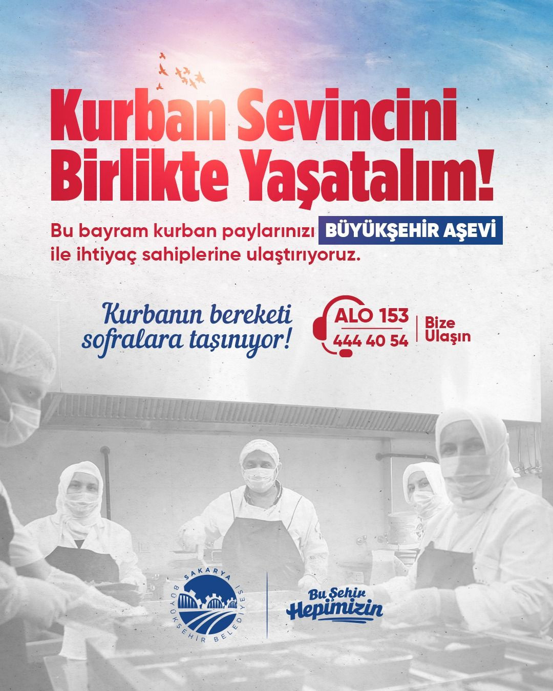 Büyükşehir bayramın bereketini ihtiyaç sahiplerinin sofrasına ulaştıracak - Sayfa 2
