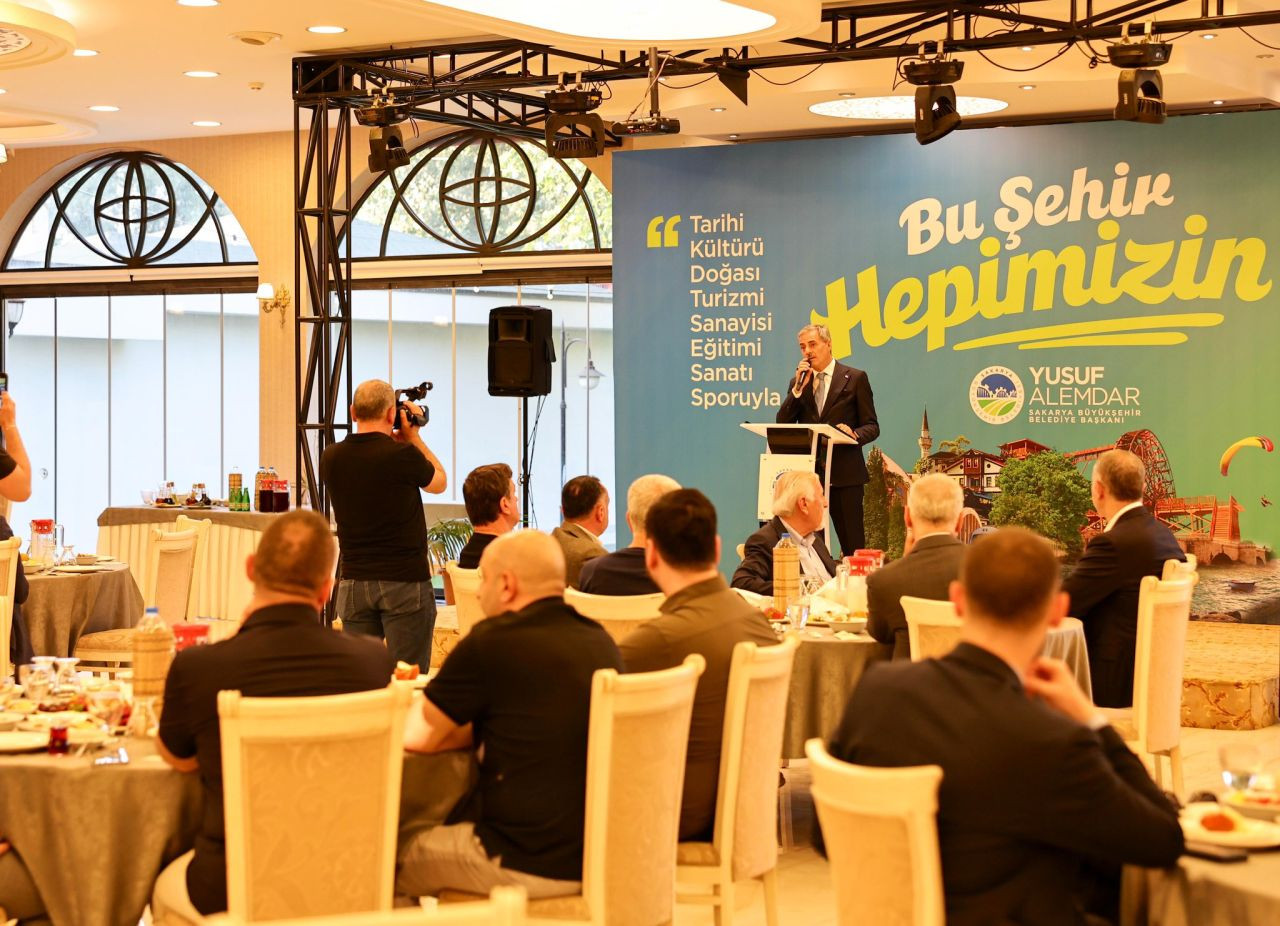 Başkan Yusuf Alemdar, Sakaryaspor’un yarınları için şehri kenetliyor - Sayfa 5