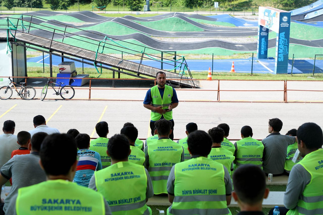Dünya Bisiklet Günü’nde pedallar vadide sağlıklı bir dünya için döndü - Sayfa 7