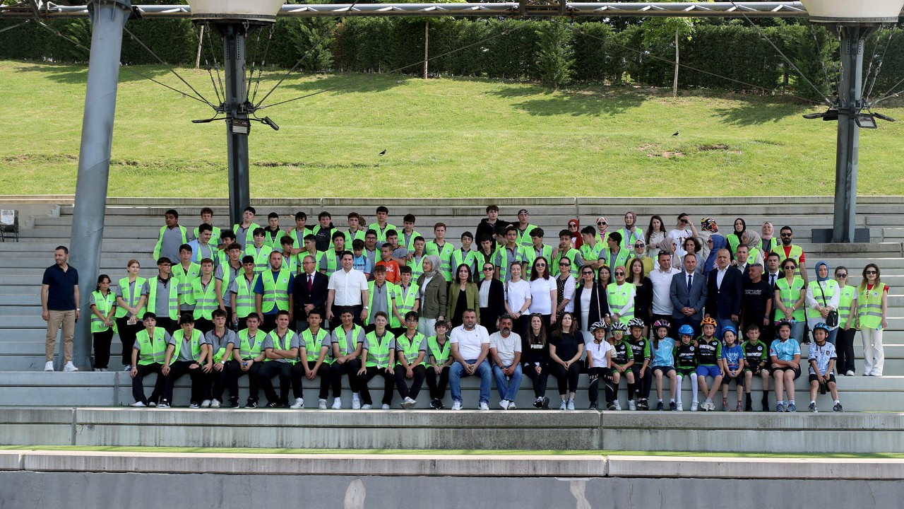 Dünya Bisiklet Günü’nde pedallar vadide sağlıklı bir dünya için döndü