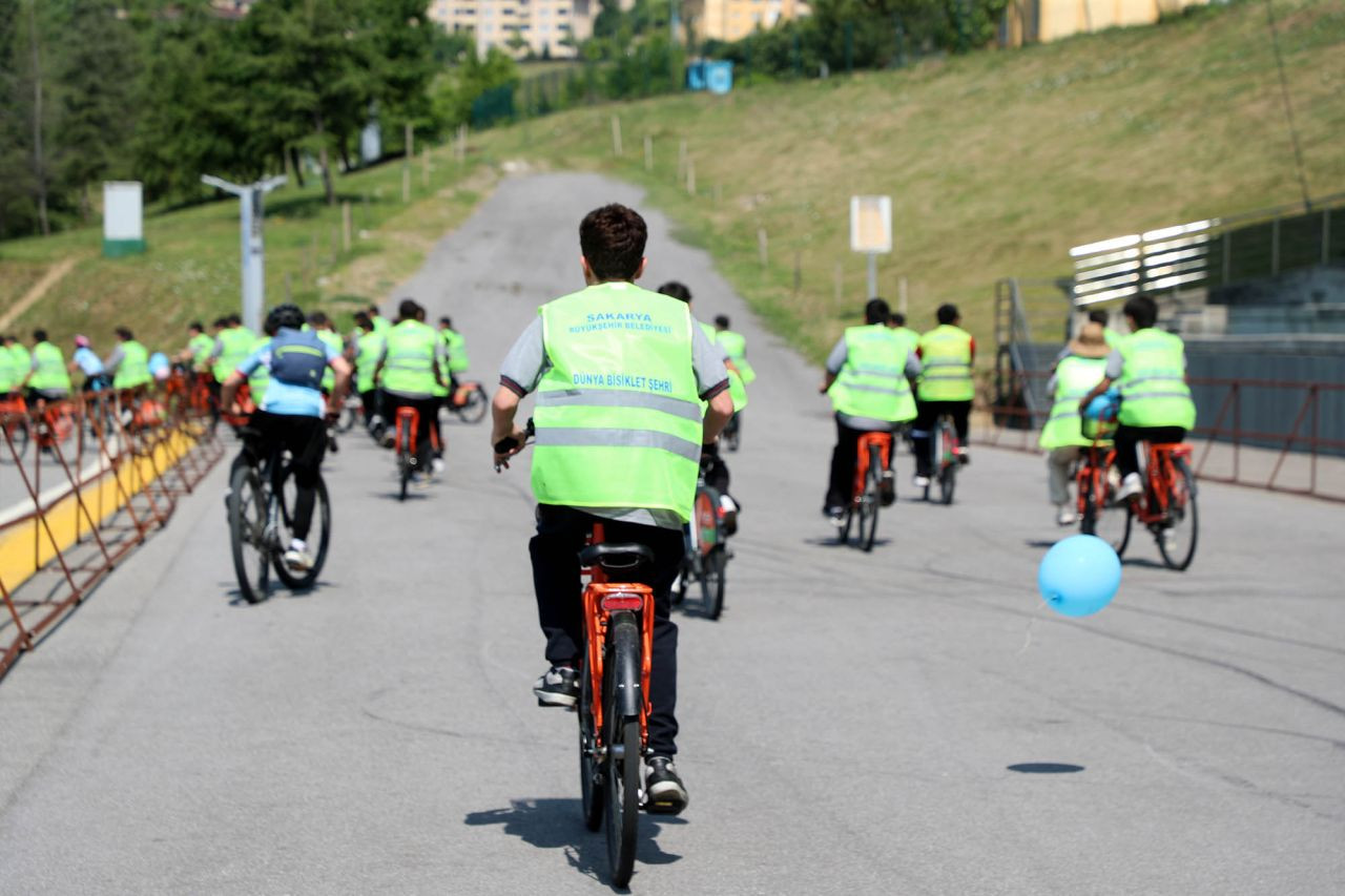 Dünya Bisiklet Günü’nde pedallar vadide sağlıklı bir dünya için döndü - Sayfa 4