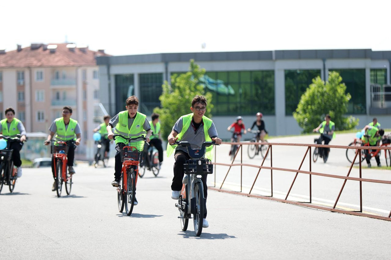 Dünya Bisiklet Günü’nde pedallar vadide sağlıklı bir dünya için döndü - Sayfa 3