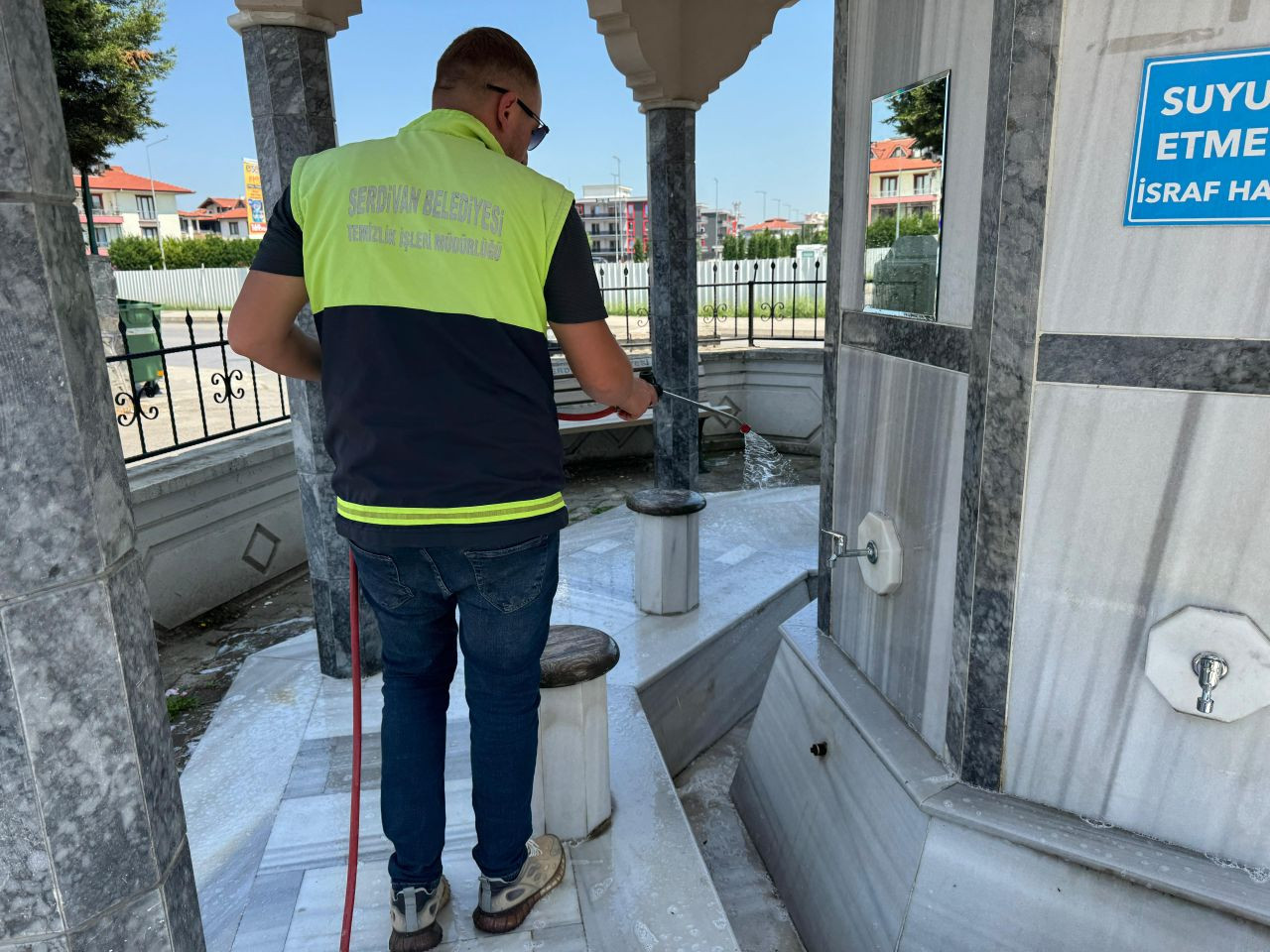 Serdivan’da Camiler Bayrama Hazırlanıyor - Sayfa 4