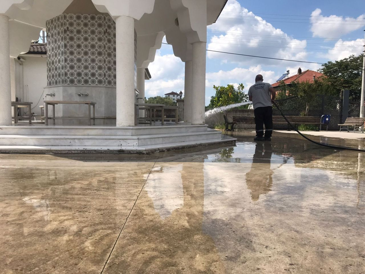 Serdivan’da Camiler Bayrama Hazırlanıyor - Sayfa 1