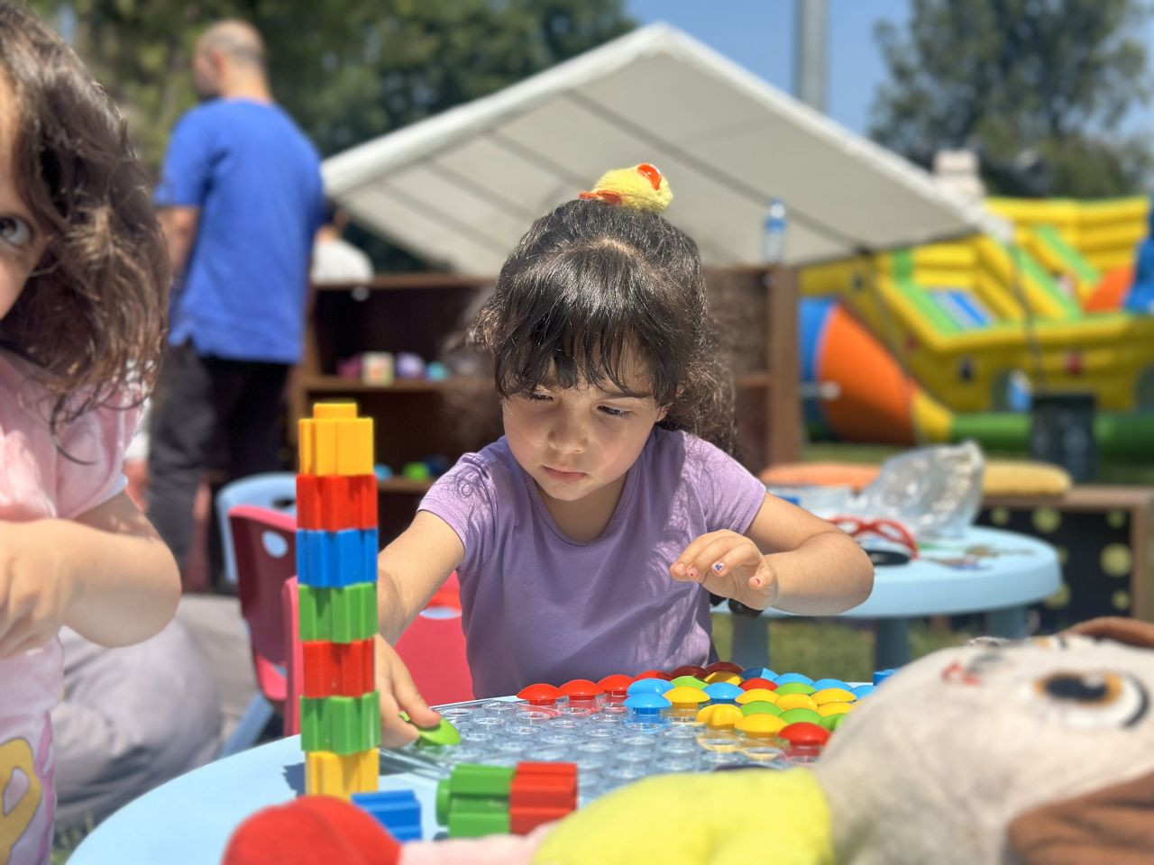 Çocuklar Sakarya’da bir ilke misafir oldu - Sayfa 1