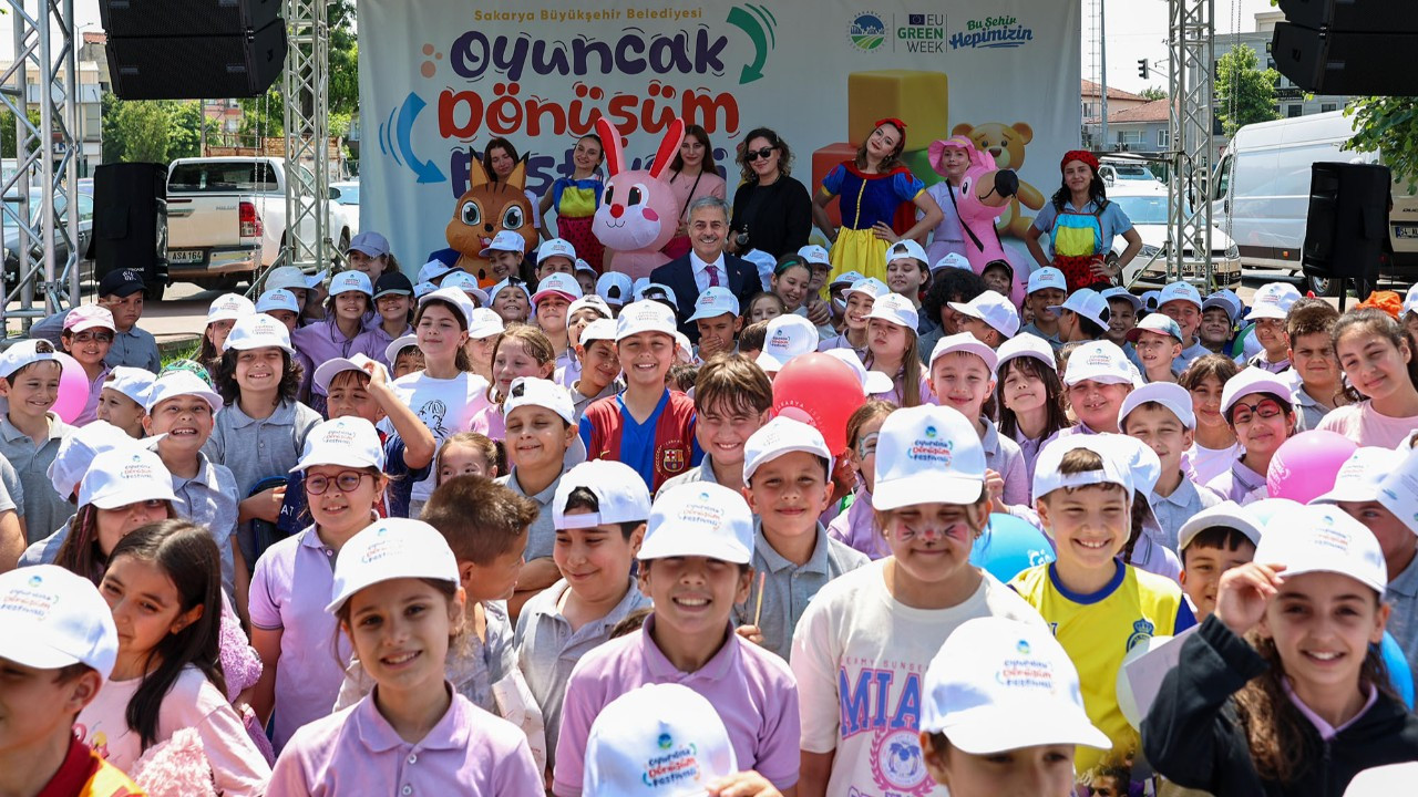 Çocuklar Sakarya’da bir ilke misafir oldu