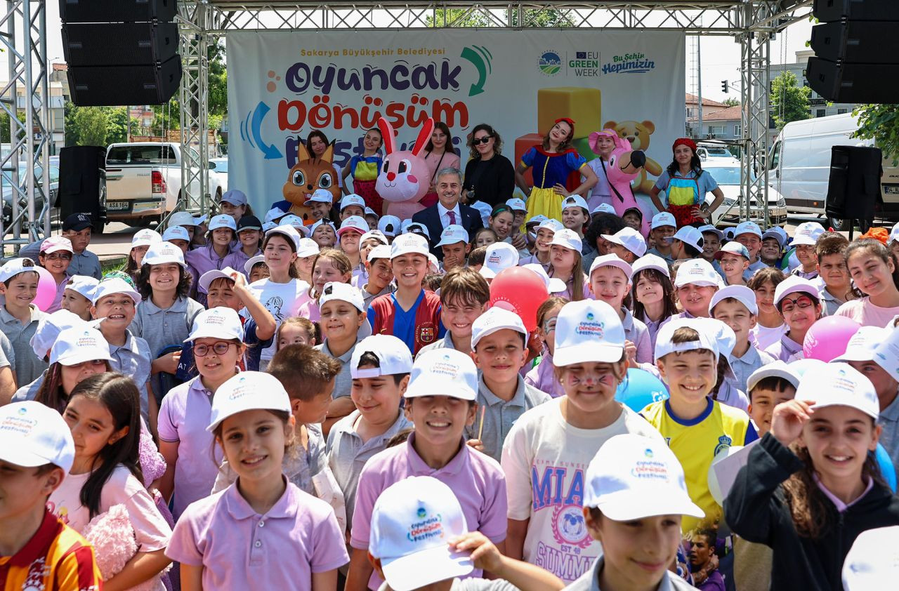 Çocuklar Sakarya’da bir ilke misafir oldu - Sayfa 3