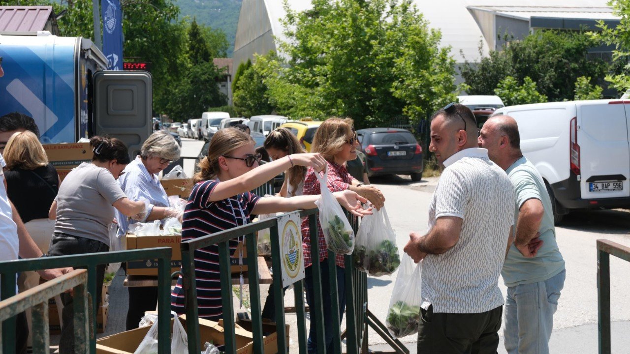 Sapanca Belediyesi’nden Ücretsiz Sebze Fidesi Dağıtımı