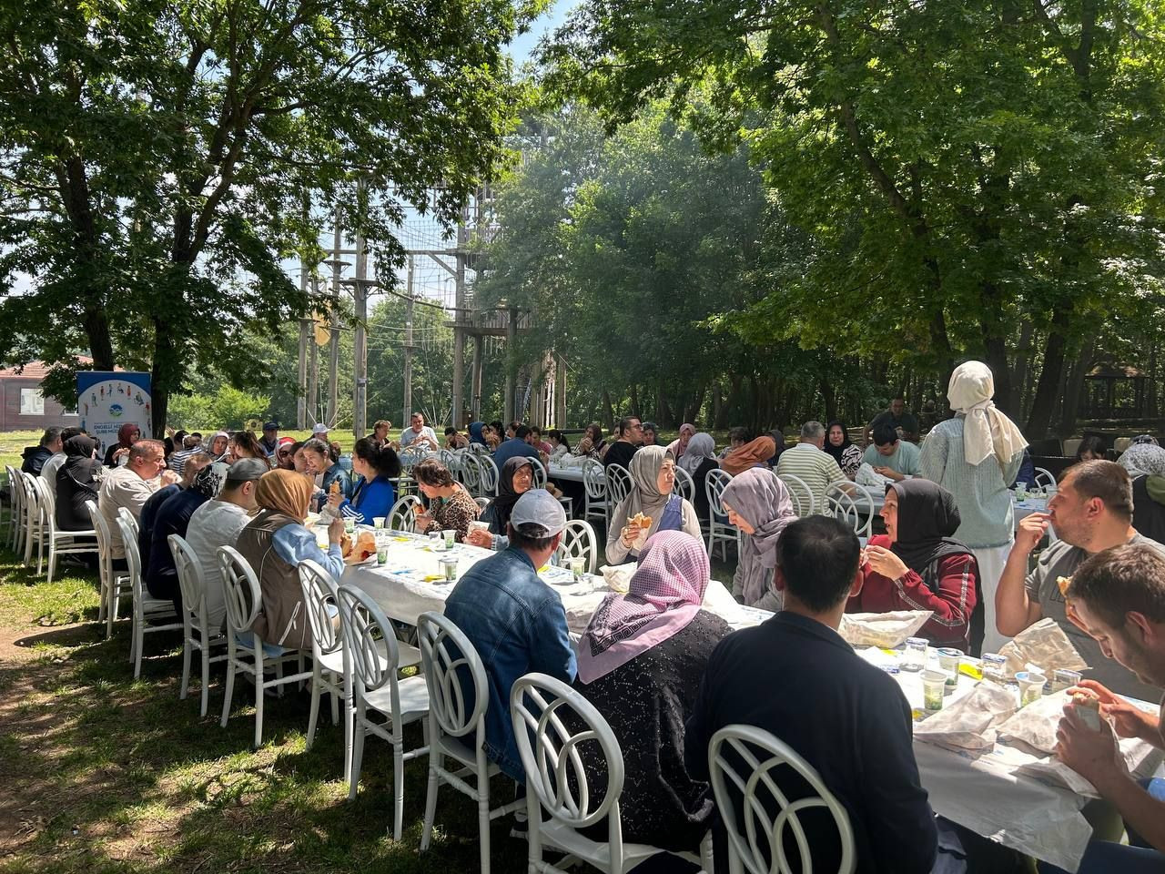 Özel gereksinimli öğrenciler ve aileleri Macera Park’ta buluştu - Sayfa 4