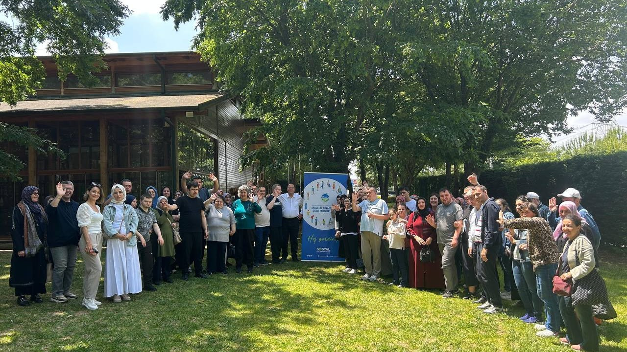 Özel gereksinimli öğrenciler ve aileleri Macera Park’ta buluştu