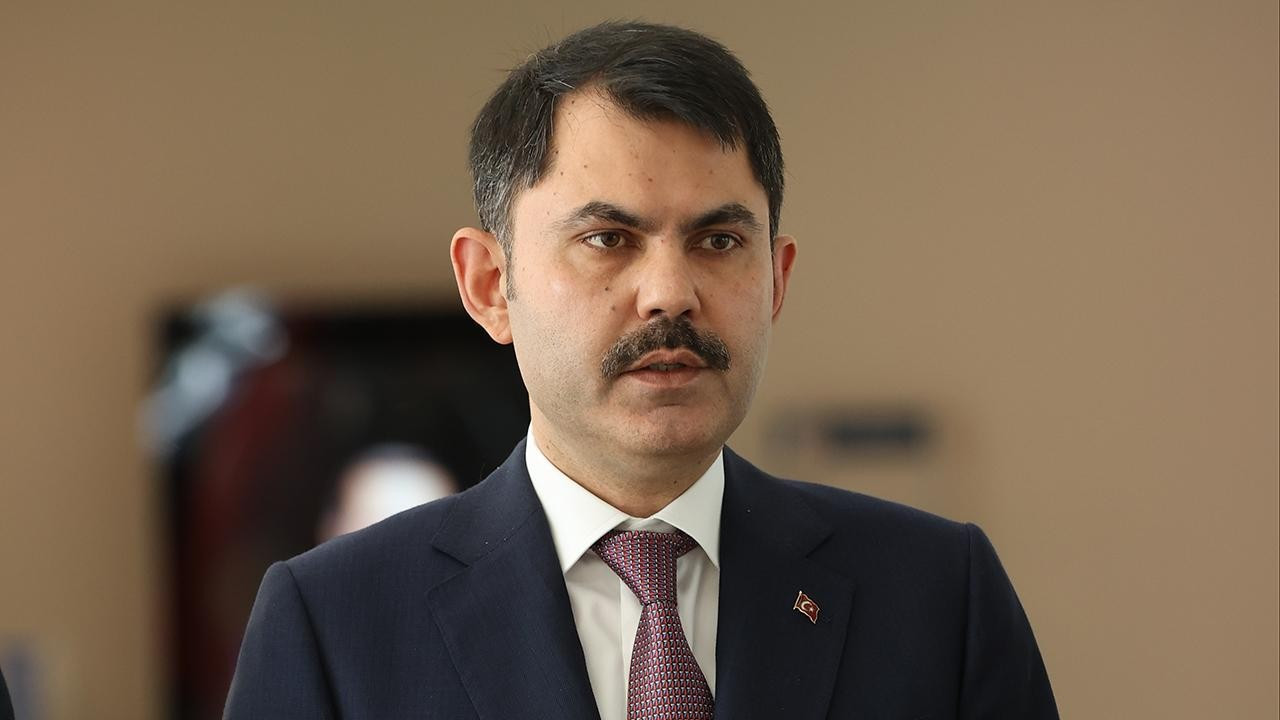 Bakan Kurum’dan Akdeniz’de meydana gelen depreme ilişkin geçmiş olsun mesajı