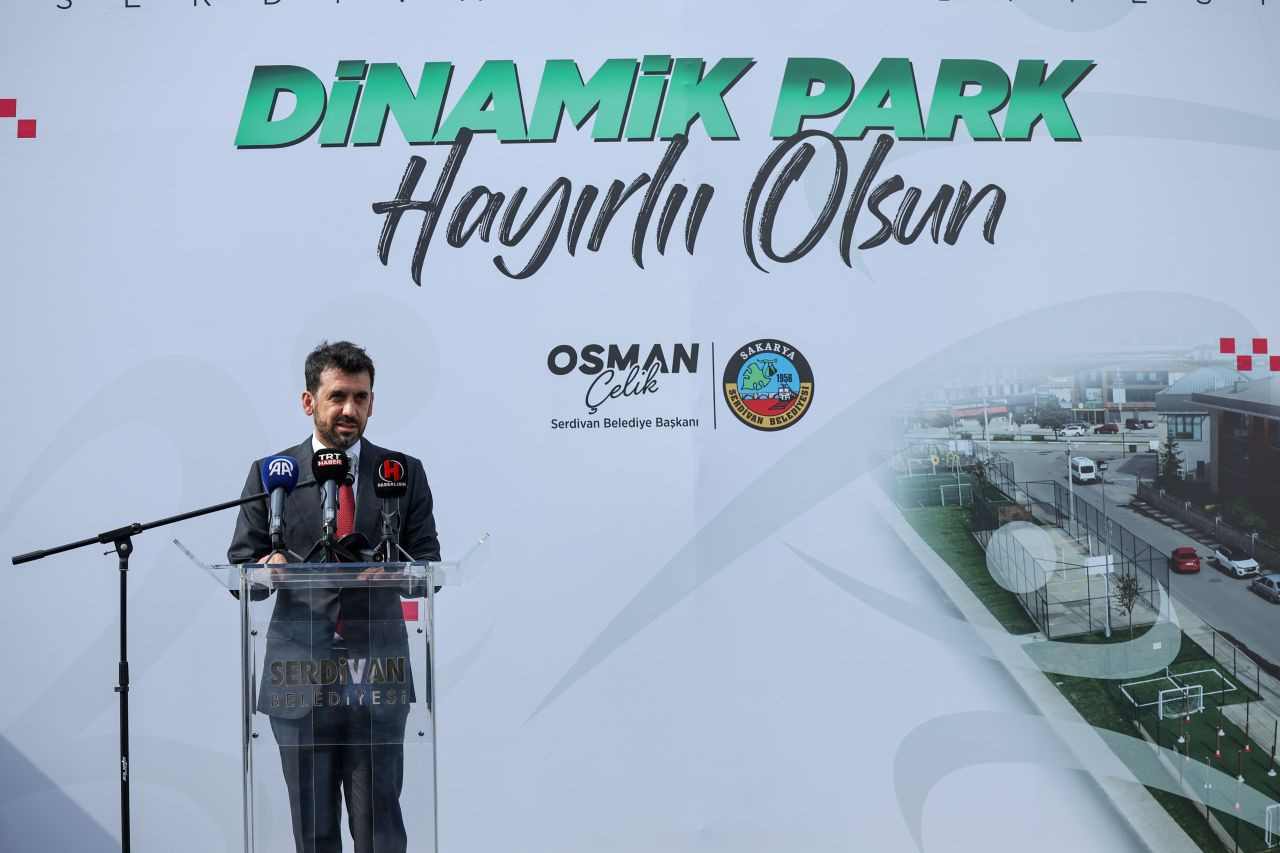 Spor ve Sağlıklı Yaşam Vizyonunun Simgesi Dinamik Park Açıldı - Sayfa 3