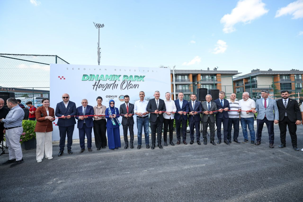 Spor ve Sağlıklı Yaşam Vizyonunun Simgesi Dinamik Park Açıldı - Sayfa 6