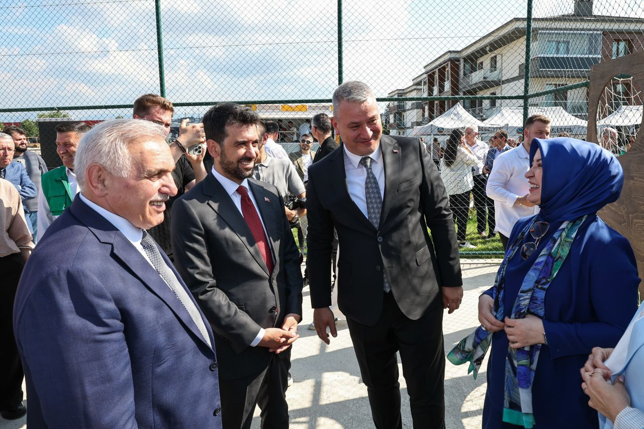 Spor ve Sağlıklı Yaşam Vizyonunun Simgesi Dinamik Park Açıldı - Sayfa 5