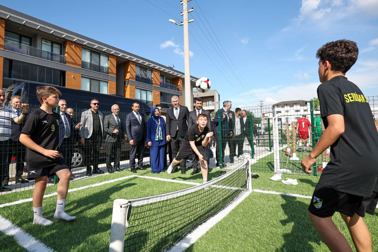 Spor ve Sağlıklı Yaşam Vizyonunun Simgesi Dinamik Park Açıldı - Sayfa 4