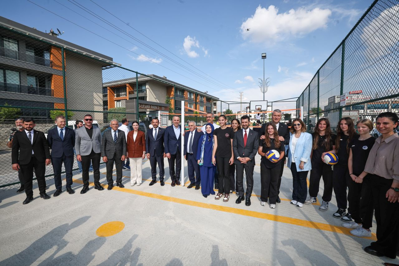 Spor ve Sağlıklı Yaşam Vizyonunun Simgesi Dinamik Park Açıldı - Sayfa 1