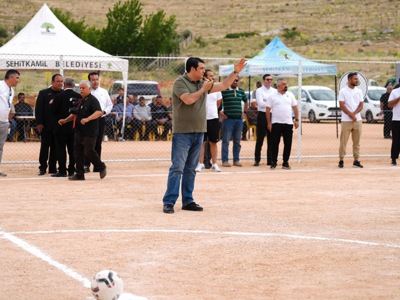 Öğümsöğüt’e futbol sahası - Sayfa 4