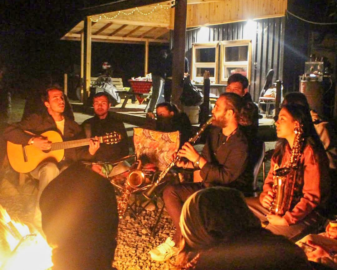 Çadır kampında rekreasyonun inceliklerini öğrendiler - Sayfa 5