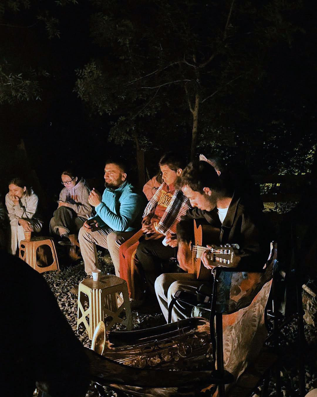 Çadır kampında rekreasyonun inceliklerini öğrendiler - Sayfa 6