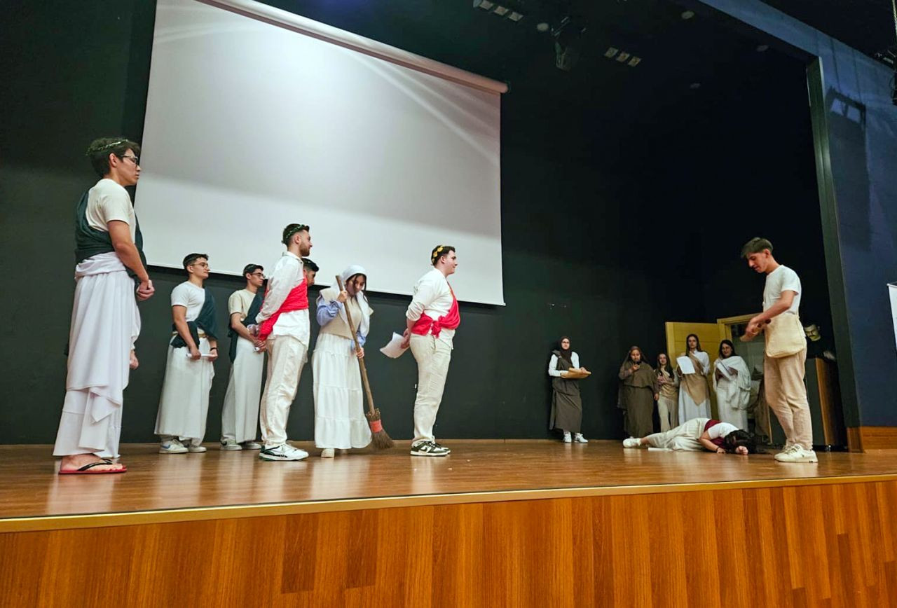 İngilizce Günü etkinliği dolu dolu geçti - Sayfa 8