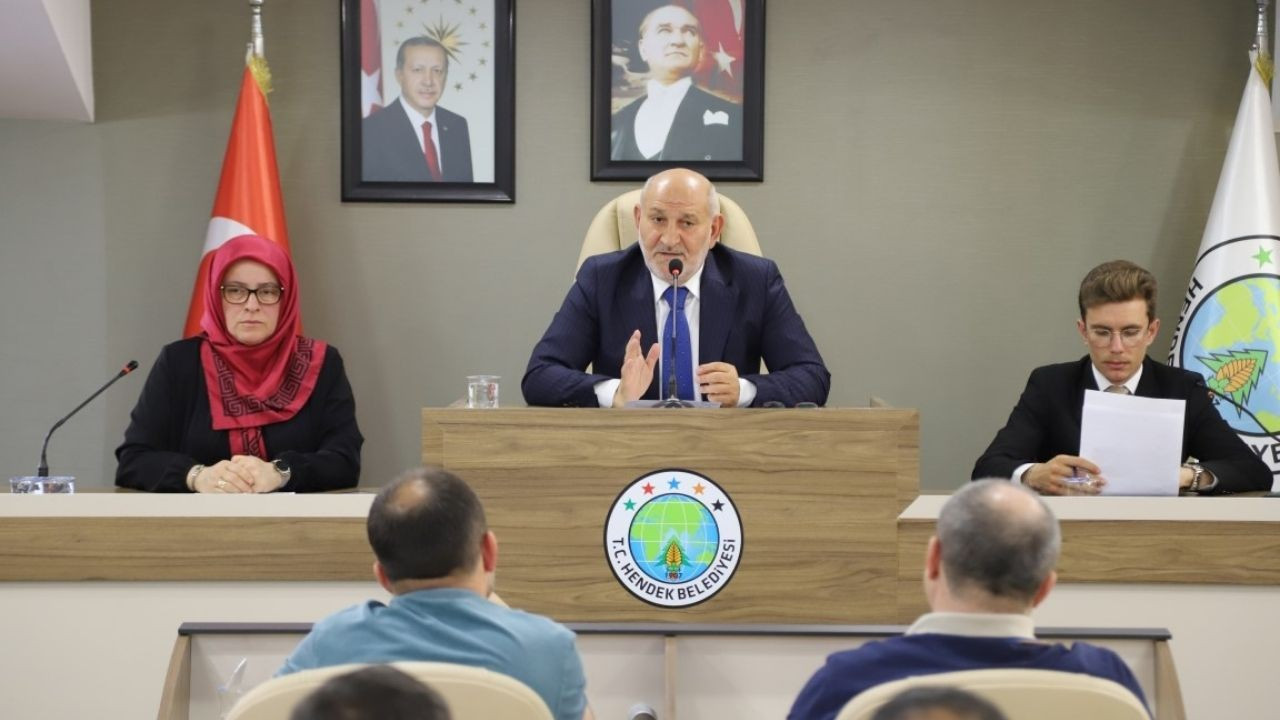 HENDEK MECLİSİ 9 GÜNDEM MADDESİNİ KARARA BAĞLADI