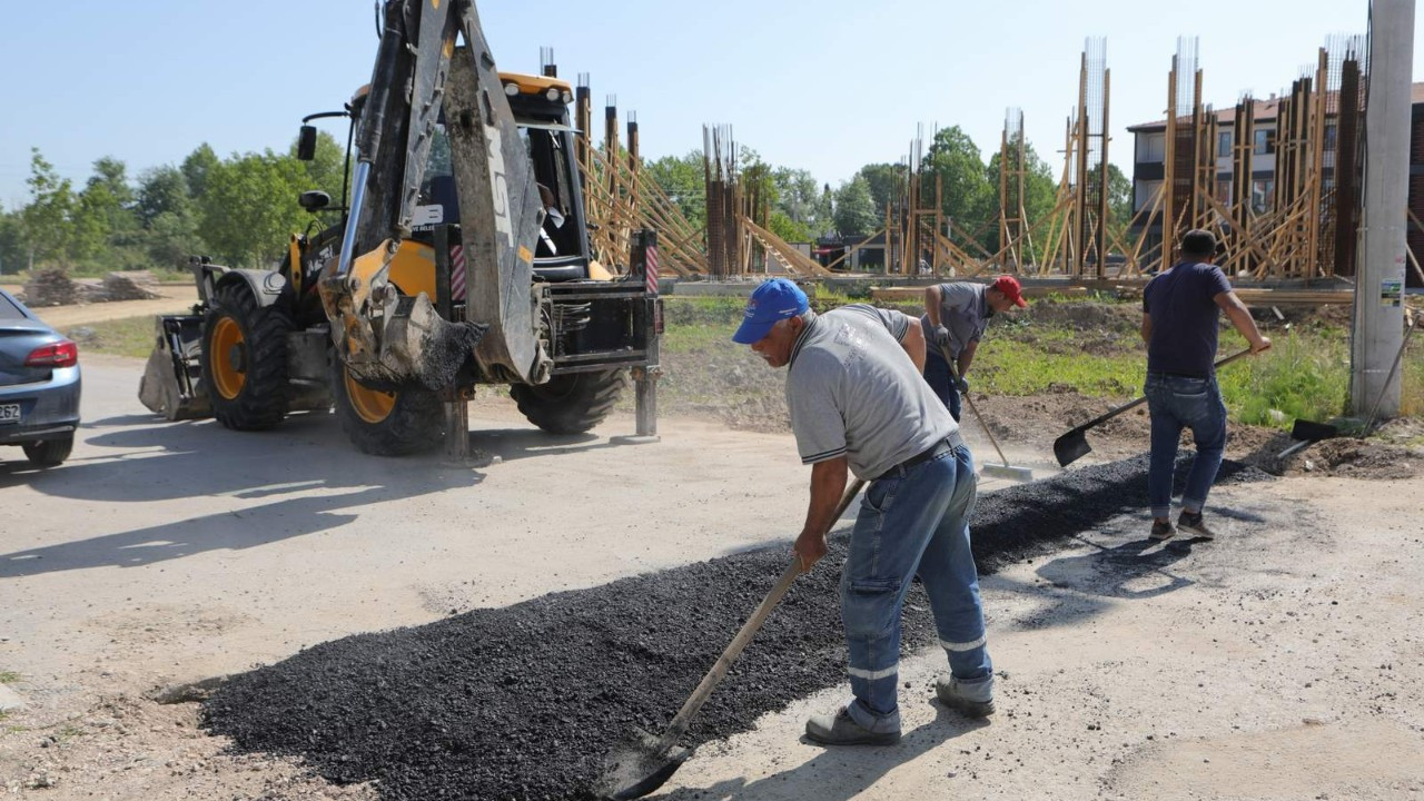 Arifiye Belediyesi Bayram Hazırlıklarına tüm hızıyla devam ediyor.