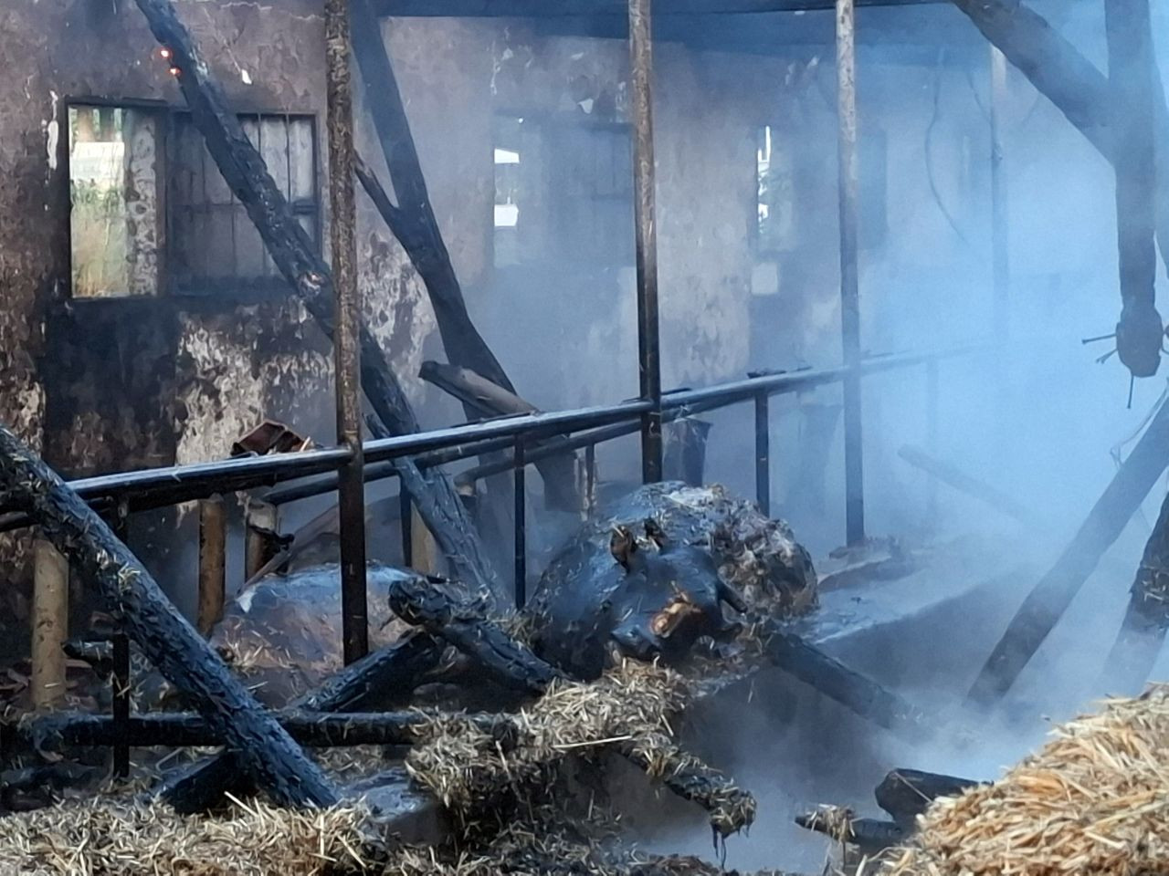 Bayrama iki gün kala yürek yakan yangın - Sayfa 1