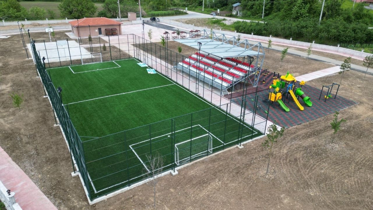 Akyazı’da yeni tesisin adı ‘Hüseyin Kama’ oldu