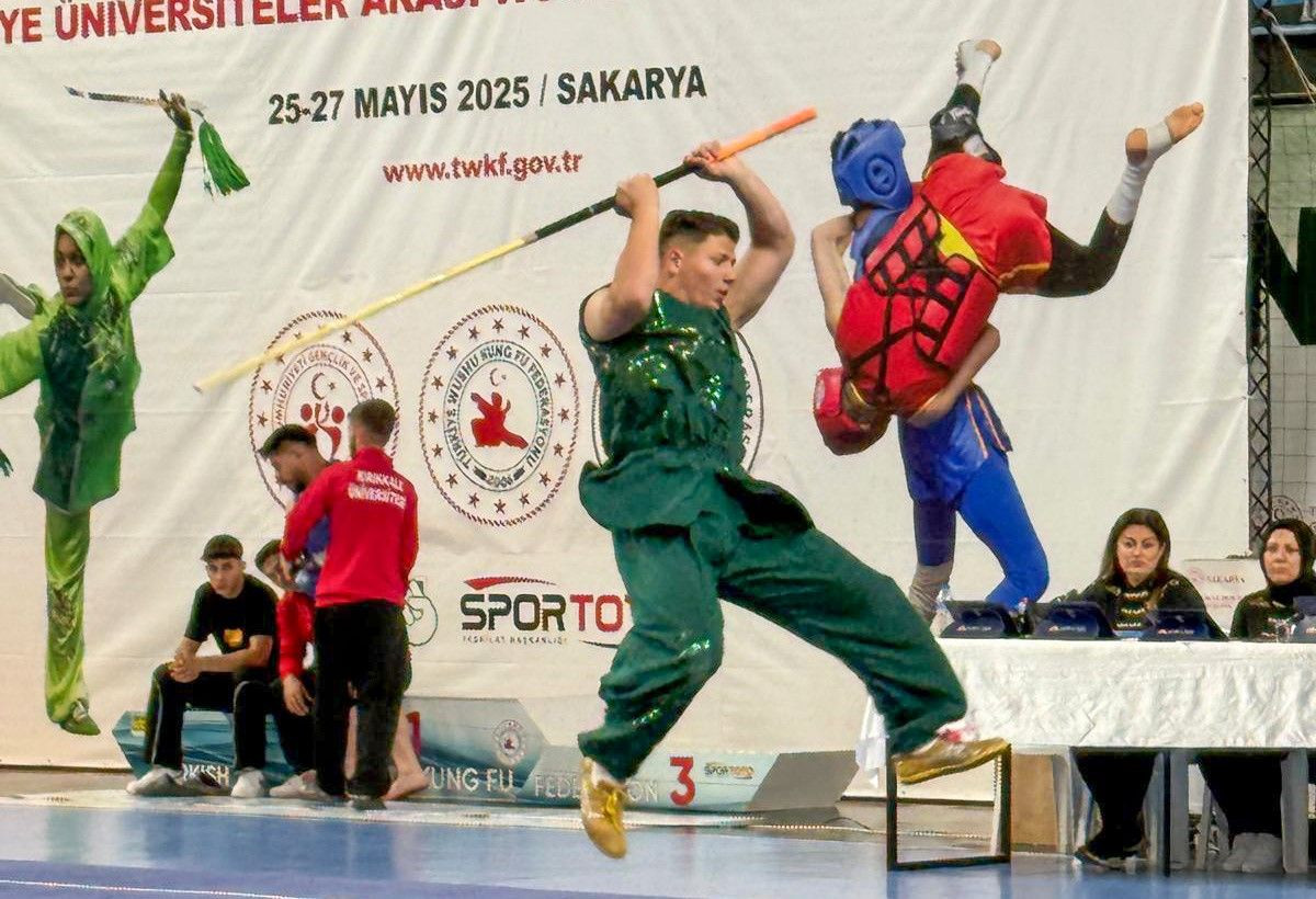 Wushu Kung-Fu’da iki gümüş madalya kazandılar - Sayfa 5