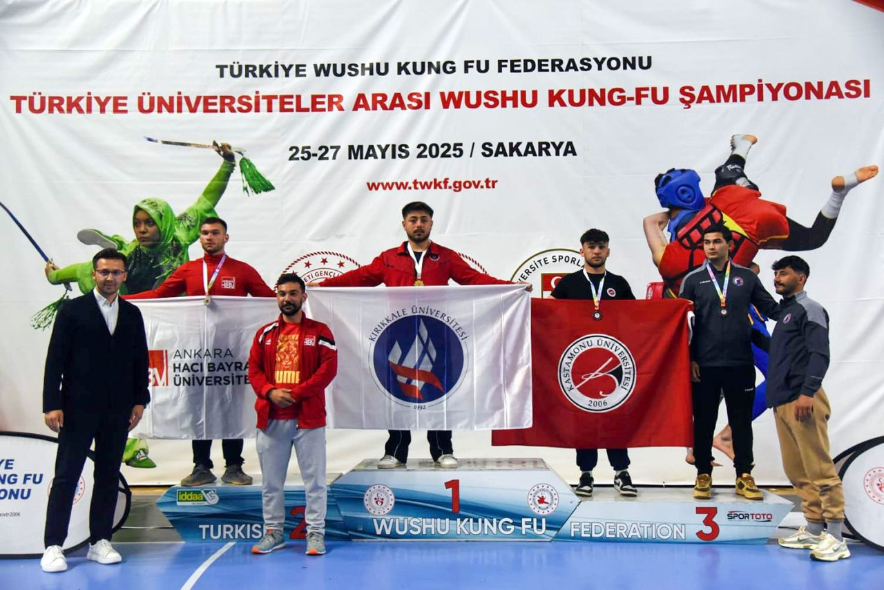 Wushu Kung-Fu’da iki gümüş madalya kazandılar - Sayfa 3