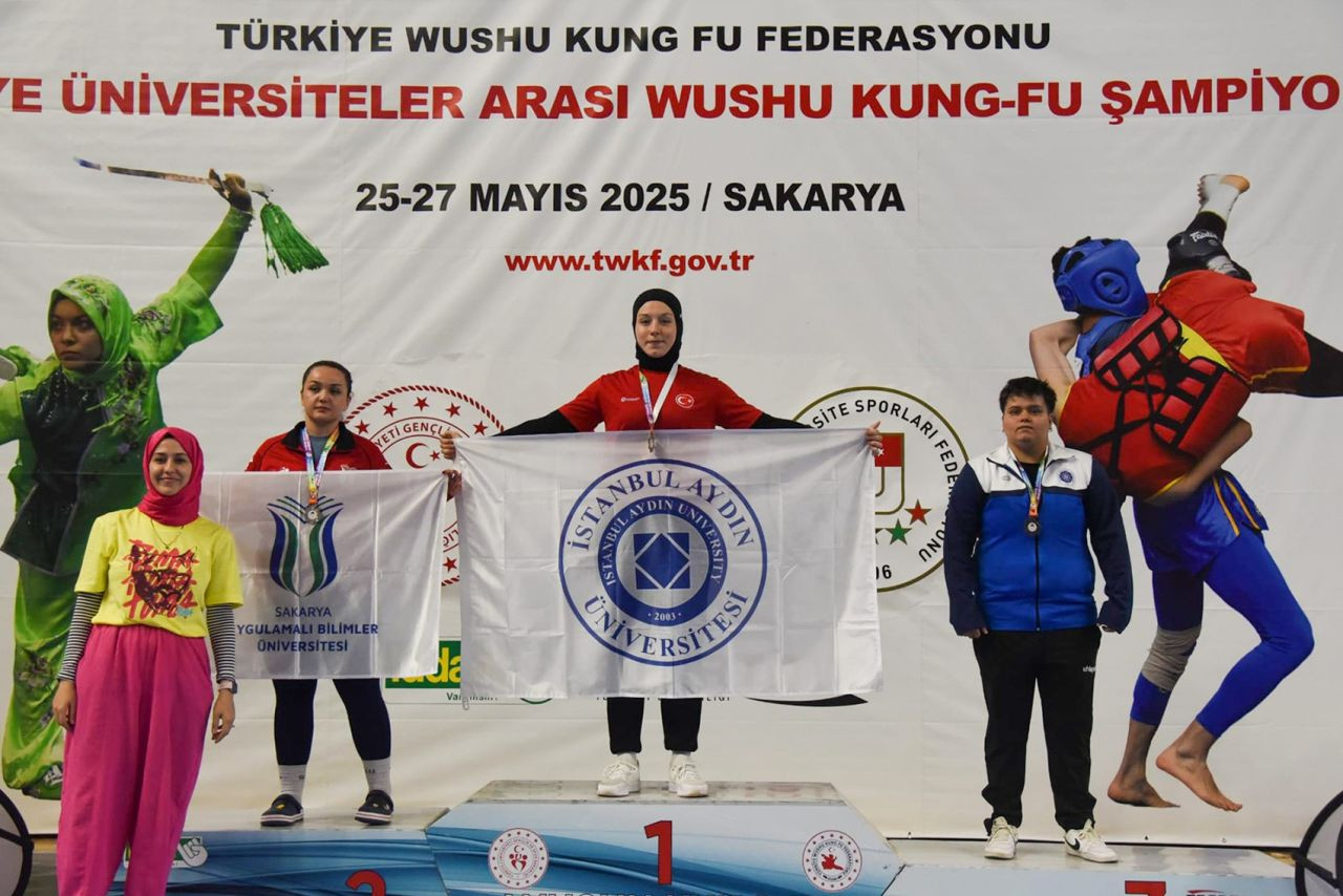 Wushu Kung-Fu’da iki gümüş madalya kazandılar - Sayfa 2