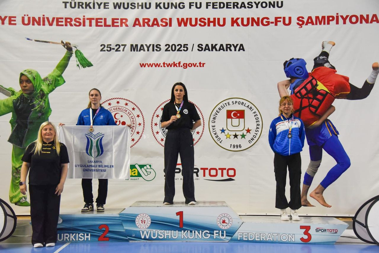 Wushu Kung-Fu’da iki gümüş madalya kazandılar - Sayfa 1