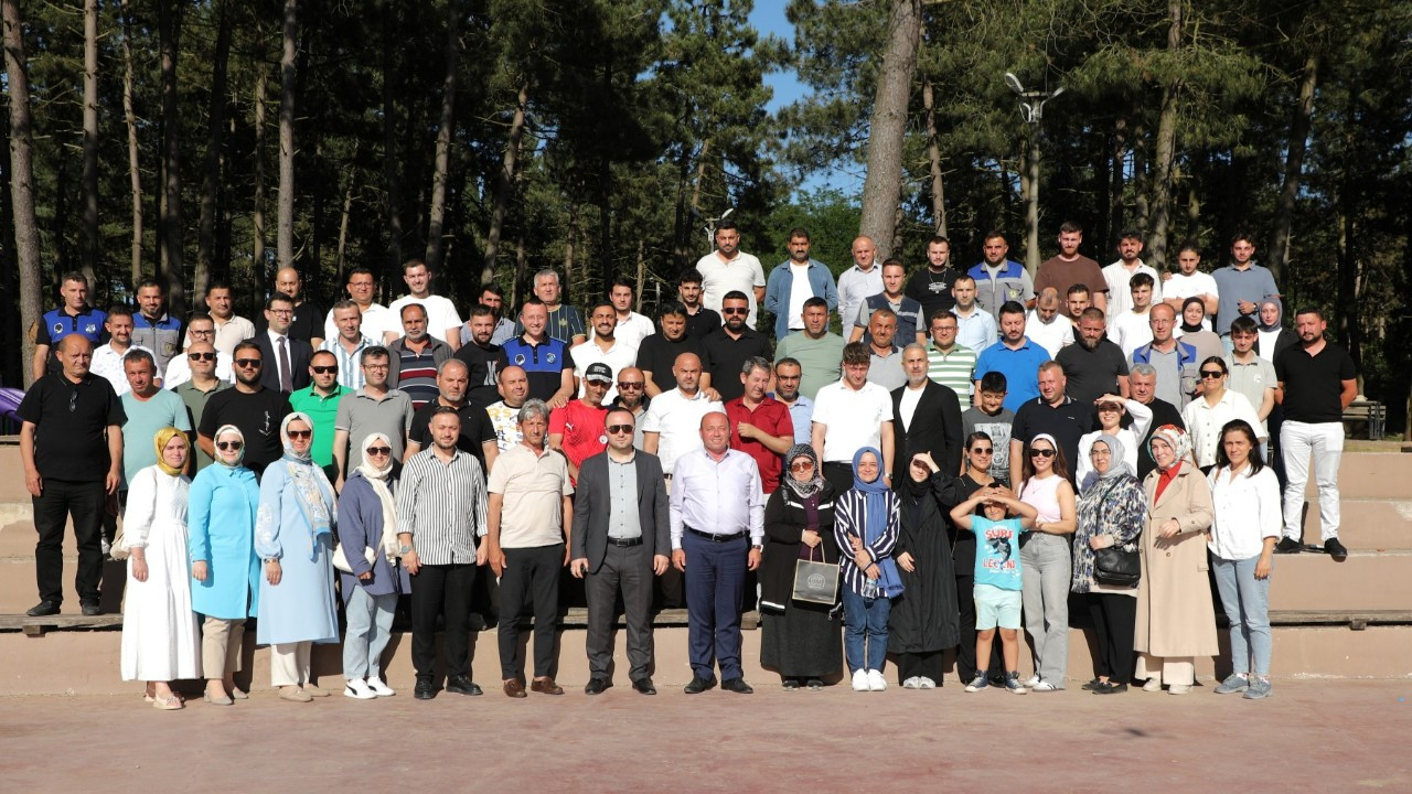 Ferizli Belediyesi Personel Bayramlaşması Gerçekleştirildi