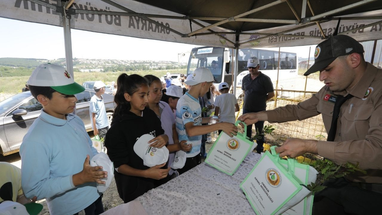 SATSO’dan 5 Haziran Dünya Çevre Günü’ne Özel Fidan Dikimi - Sayfa 1