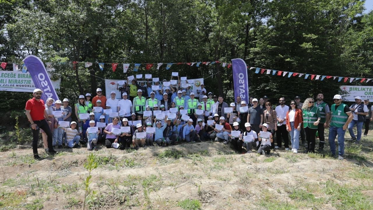 SATSO’dan 5 Haziran Dünya Çevre Günü’ne Özel Fidan Dikimi