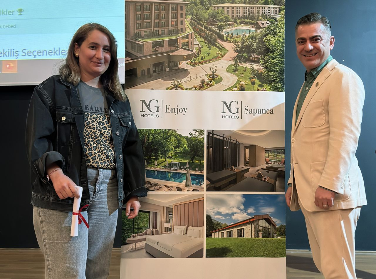 Konaklama sektörü temsilcileri öğrencilerle buluştu - Sayfa 5