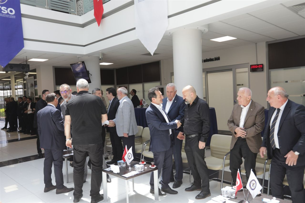 SATSO Geleneksel Bayramlaşma Töreni'nde Bir Araya Geldi - Sayfa 1