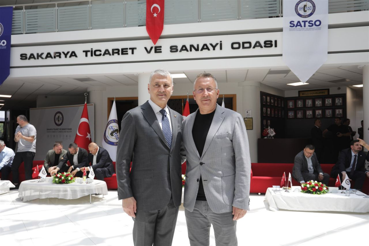 SATSO Geleneksel Bayramlaşma Töreni'nde Bir Araya Geldi - Sayfa 3