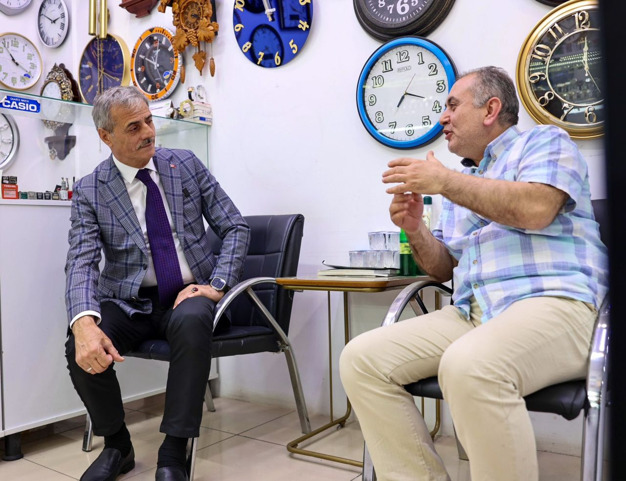 Başkan Yusuf Alemdar vatandaşla bayramlaştı - Sayfa 2