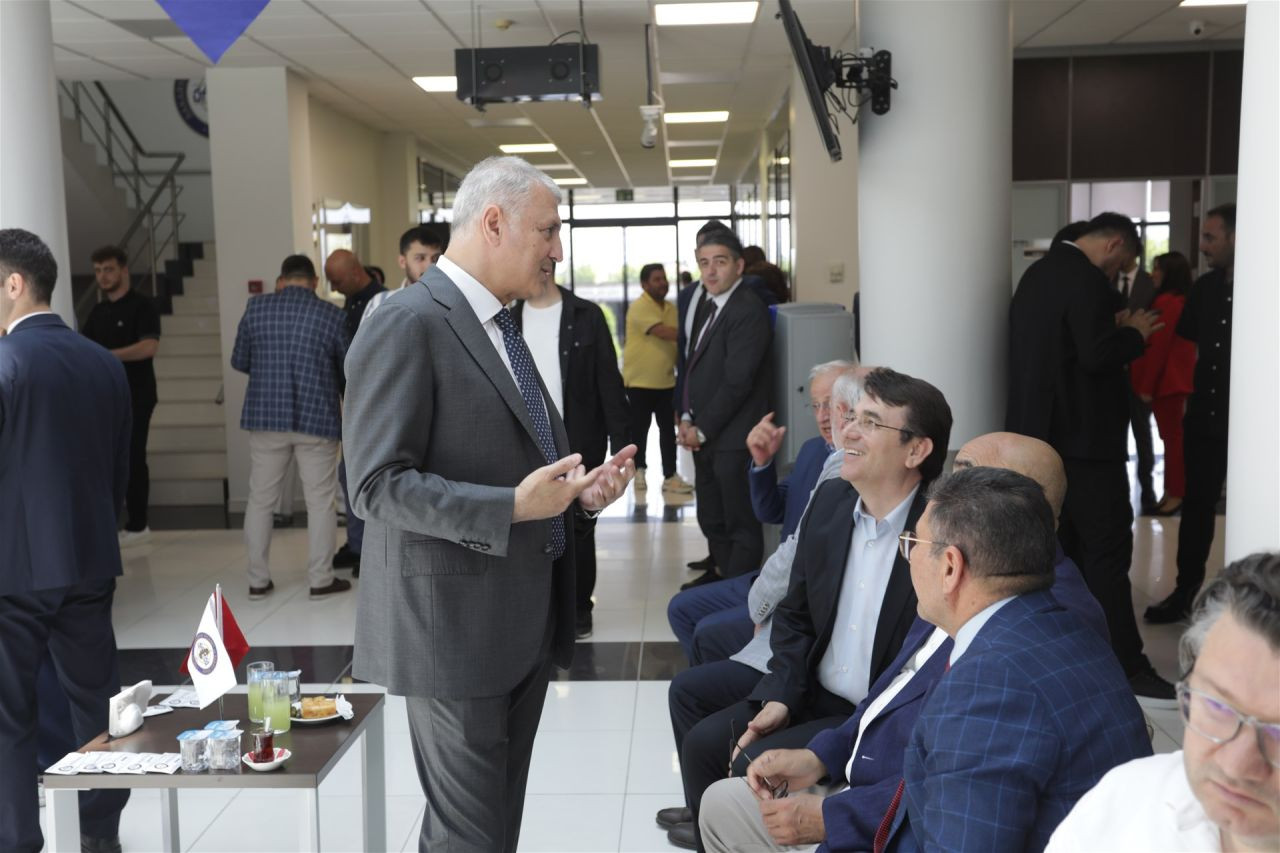 SATSO Geleneksel Bayramlaşma Töreni'nde Bir Araya Geldi - Sayfa 4