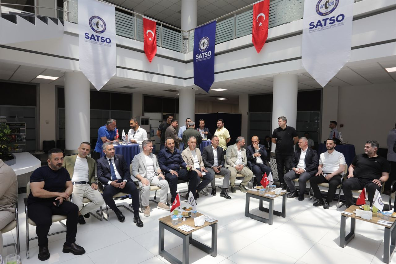 SATSO Geleneksel Bayramlaşma Töreni'nde Bir Araya Geldi - Sayfa 5